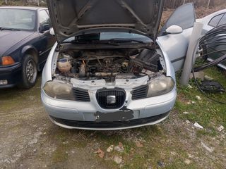 SEAT IBIZA 2003 BBY 1.4 16V ΑΝΤΑΛΛΑΚΤΙΚΆ