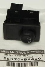 ΔΙΑΚΟΠΤΗΣ ΗΛΕΚΤΡΙΚΩΝ ΚΑΘΡΕΠΤΩΝ  NISSAN ALMERA N16  25570BM400