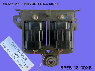 MAZDA MX-5 NA / NB 1995-2000 ΜΕΤΑΧΕΙΡΙΣΜΕΝΑ ΑΝΤΑΛΛΑΚΤΙΚΑ ( πολλαπλασιάστες ζευγάρι με κωδικό BPE8-18-10XB κατάλληλοι για αυτοκίνητα με κινητήρες βενζίνης 1.8cc τύπου BP χωρίς vvti )