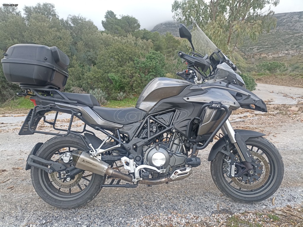 Benelli TRK 502 2019 TRK 502 EURO 4 ABS