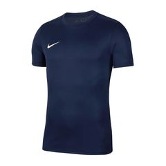 Nike Park VII Ανδρικό T-shirt Dri-Fit Navy Μπλε BV6708-410