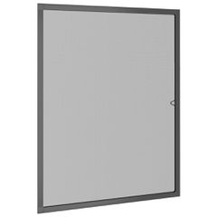 vidaXL Σήτα Εντόμων για Παράθυρα Ανθρακί 80 x 100 εκ.-thumb-1