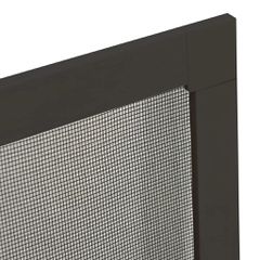 vidaXL Σήτα Εντόμων για Παράθυρα Ανθρακί 80 x 100 εκ.-thumb-5
