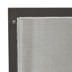 vidaXL Σήτα Εντόμων για Παράθυρα Ανθρακί 80 x 100 εκ.-thumb-6