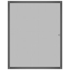 vidaXL Σήτα Εντόμων για Παράθυρα Ανθρακί 80 x 100 εκ.-thumb-2