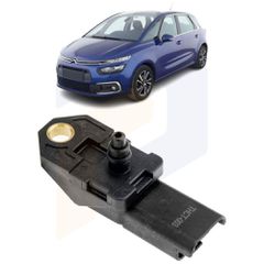 Αισθητήρας απόλυτης πίεσης (MAP) για Citroen C4 Picasso 2014 2015 2016 2017 9675320480