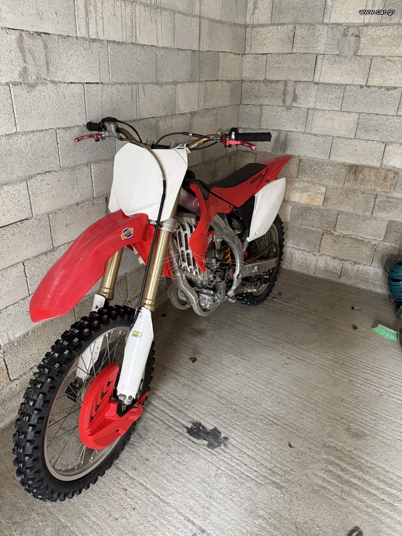 Honda CRF 450R 2005 CRF 450R
