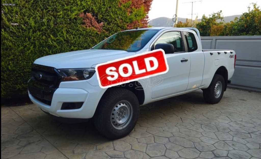 Διπλοκάμπινο Ford 2018 Ranger