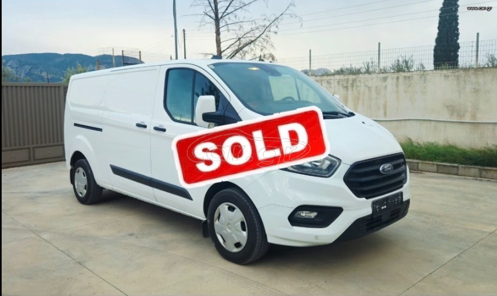 Κλούβα Ford 2021 Transit Custom L2 Automatic