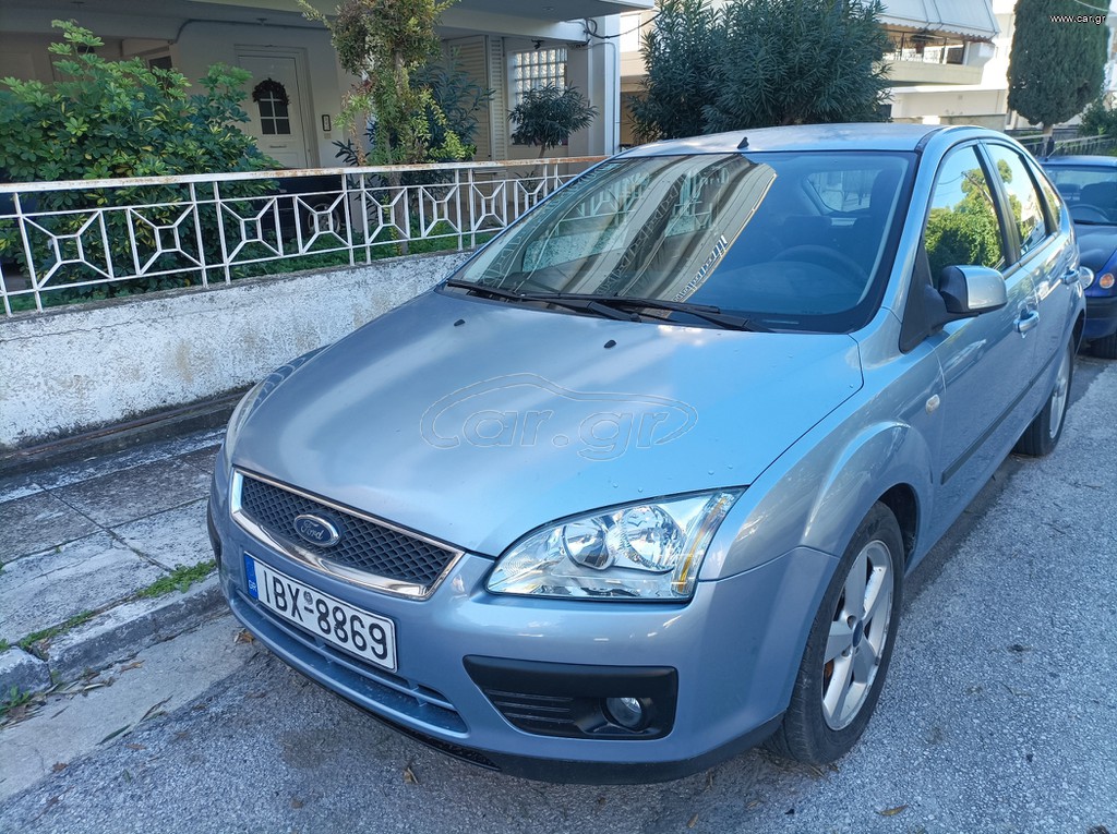 Ford Focus 2006 TITANIUM 1.6