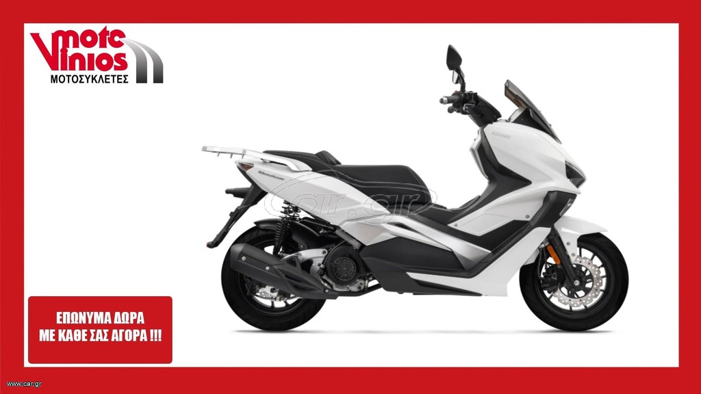 Keeway Vieste 125 2026 *EΠΩΝΥΜΑ ΔΩΡΑ+ΤΕΛΗ'26*