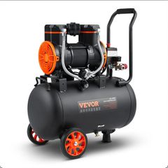 Αεροσυμπιεστής VEVOR 70dB (χωρίς λάδι), 35L, 2,5HP 2,2 CFM•90PSI, 116PSI