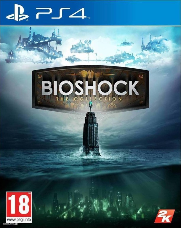 BioShock The Collection για PS4 PS5