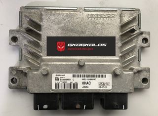 ΕΓΚΕΦΑΛΟΣ FORD FIESTA MK7 1.6 CONTINENTAL EMS2103 FOMOCO 8V2112A650HC S180049001C S180049001 C 0HAC J38AC ΞΕΚΛΕΙΔΩΤΟΣ ΑΡΙΣΤΟΣ - ΕΓΓΥΗΣΗ !!