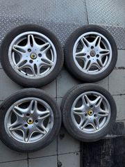 SMART FOR TWO 450 ΖΑΝΤΟΛΑΣΤΙΧΑ 5,5Χ15 3Χ112Κ TOYO 145/65R15 KAI 175/55R15 ΤΕΤΡΑΔΑ