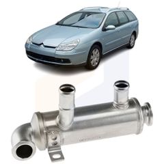 Ψυγείο EGR για Citroen C5 SW 2004 2005 2006 2007 2008 161863
