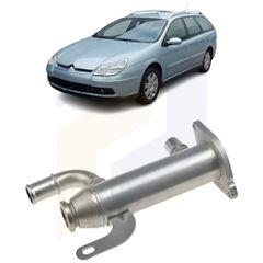 Ψυγείο EGR για Citroen C5 SW 2004 2005 2006 2007 2008 161835