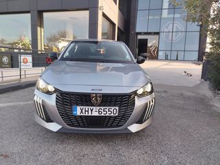 Peugeot 208 2025 HYBRID 1.2 STYLE 5ΧΡΟΝΙΑ ΕΓΓΥΣΗ ΔΩΡΕΑΝ 2SERVICE-thumb-3