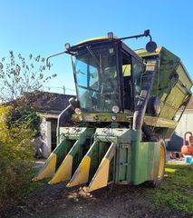 Βαμβακοσυλέκτες John Deere 1994 9910