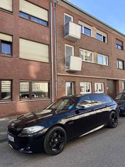 Bmw 520 2017 M Sport black edition-thumb-1