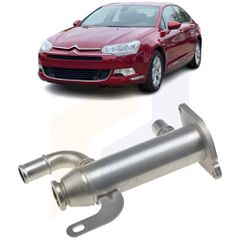 Ψυγείο EGR για Citroen C5 2008 2009 2010 2011 2012 2013 2014 2015 2016 2017 161835