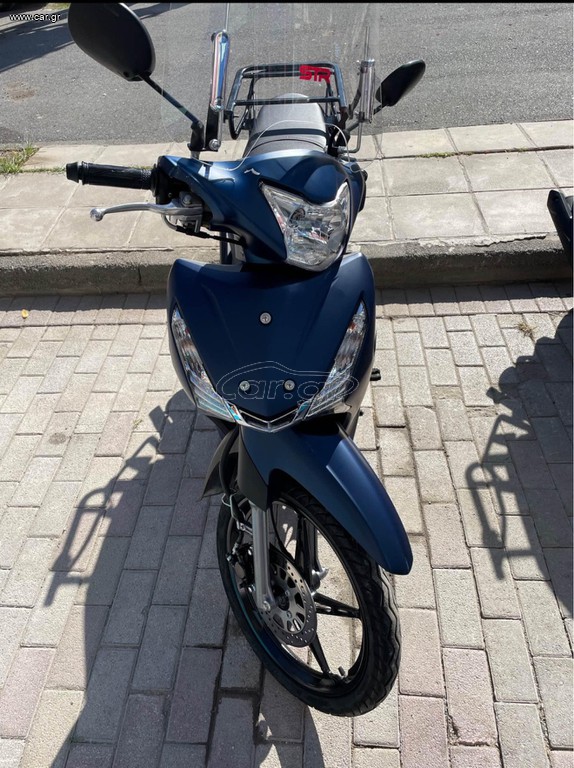 Yamaha Crypton S 2024