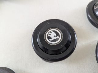 Skoda μπουτόν για τιμόνι vintage