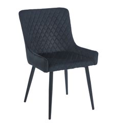 VANESA BLACK VELVET ΥΦΑΣΜΑ ΚΑΡΕΚΛΑ ΜΕΤΑΛΛΙΚΗ 46X62X51-86εκ.