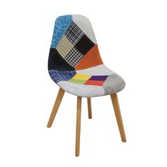 PALMYRA PATCHWORK ΚΑΡΕΚΛΑ 47X45X44-82εκ.