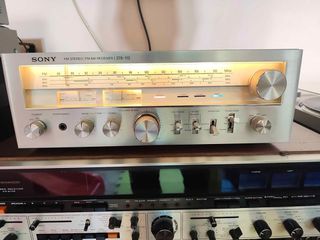 ραδιοενισχυτης συλλεκτικος-σπανιος SONY STR 11S παγκοσμιου ληψεως