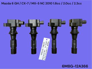 MAZDA 6 GH / MX-5 NC / CX-7 2006-2014 ΜΕΤΑΧΕΙΡΙΣΜΕΝΑ ΑΝΤΑΛΛΑΚΤΙΚΑ ( πολλαπλασιάστες τετράδα με κωδικό 6M8G-12A366 κατάλληλοι για αυτοκίνητα με κινητήρες βενζίνης 1.8cc / 2.0cc / 2.3cc )