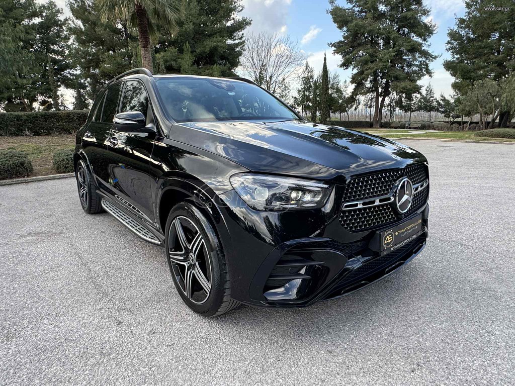 Mercedes-Benz GLE 300 2024 AMG line 300d MY2024