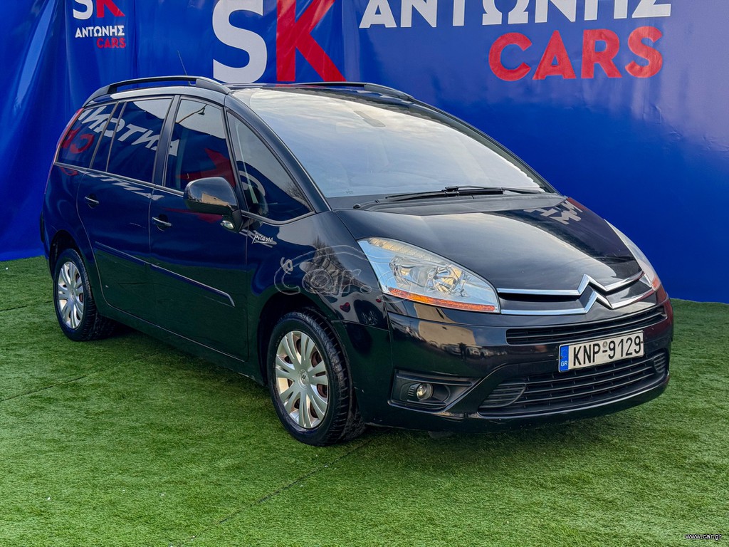 Citroen C4 Grand Picasso 2011