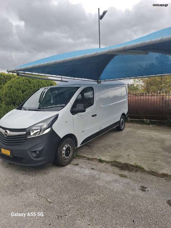 Κλούβα Opel 2017 vivaro