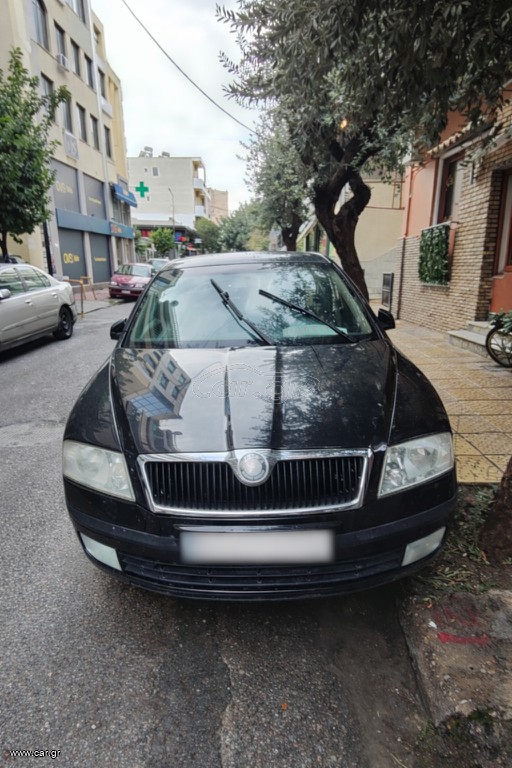 Skoda Octavia 2007 TSI 1.8T 160HP