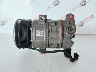ΚΟΜΠΡΕΣΕΡ A/C SUZUKI SPLASH 1300cc  CDTI Κωδ. " 55702161 - 5D3375100 " D13A - Z13DTJ ** ΓΝΗΣΙΟ ΣΕ ΑΡΙΣΤΗ ΚΑΤΑΣΤΑΣΗ  **