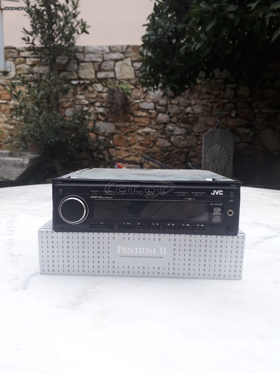 R/CD αυτοκινήτου JVC