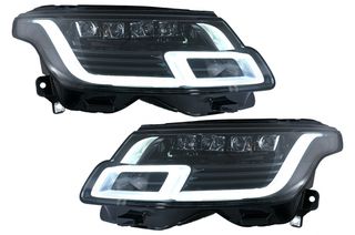 Προβολείς Full Led Κατάλληλοι Για Land Range Rover Iv Vogue Suv L405 (2013-2017) Μετατροπή Σε 2018 Και Άνω