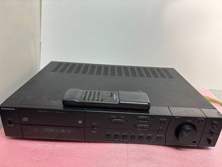 ΡΑΔΙΟ ΕΝΙΣΧΥΤΗΣ CD PLAYER GRUNDIG RCD-400 - VINTAGE - YEAR 1994