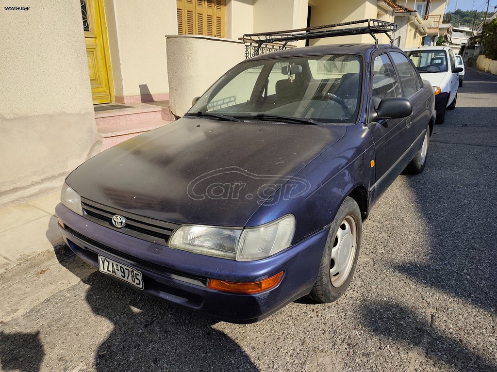 Toyota Corolla 1999
