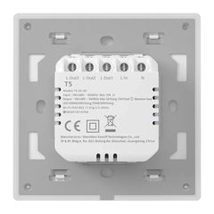 Smart WiFi Touch Wall Switch Sonoff TX T5 3C (3-channel)-thumb-3