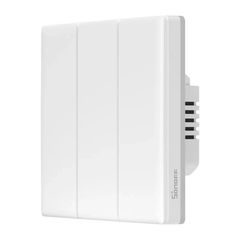 Smart WiFi Touch Wall Switch Sonoff TX T5 3C (3-channel)-thumb-1