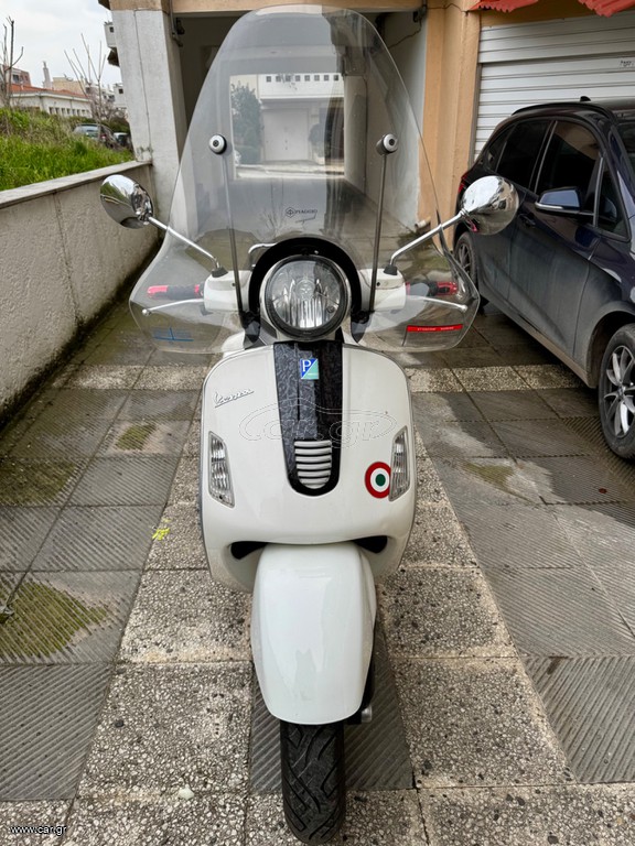 Piaggio Vespa GTS 300 2008 Super 300 I.e