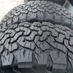 2 Ελαστικά 285/70R17 BF Goodrich DOT(2522)! Σέ άριστη κατάσταση 150€-thumb-1