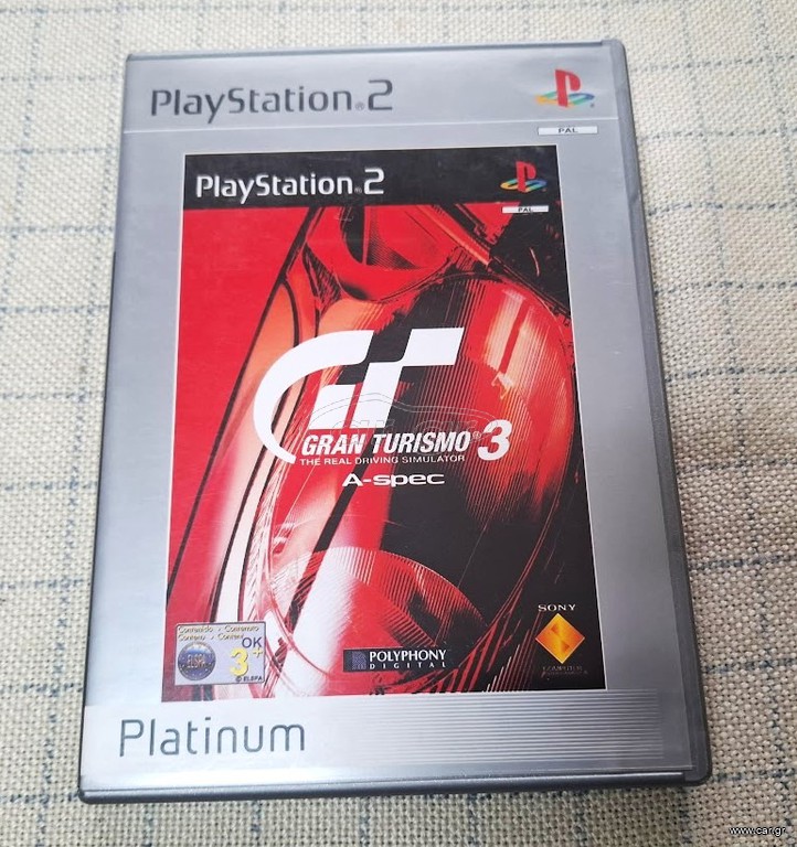 Gran Turismo 3 A-SPEC PS2
