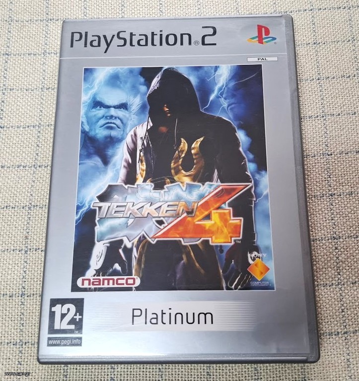 Tekken 4 Platinum PS2