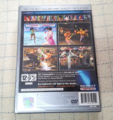 Tekken 4 Platinum PS2-thumb-1