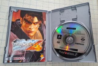 Tekken 4 Platinum PS2-thumb-2