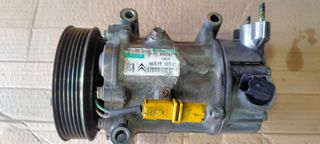 Κομπρεσέρ Aircondition--CITROEN -DIESEL -C4 -C3-(9651910980)-(07095201661)-(ΜΟΝΤ-2004-2010 ) -- Μεταχειρισμένο γνήσιο< PEUGEOT > BIPPER -TEPEE -PARTNER -PARTNER - EXPERT - BOXER