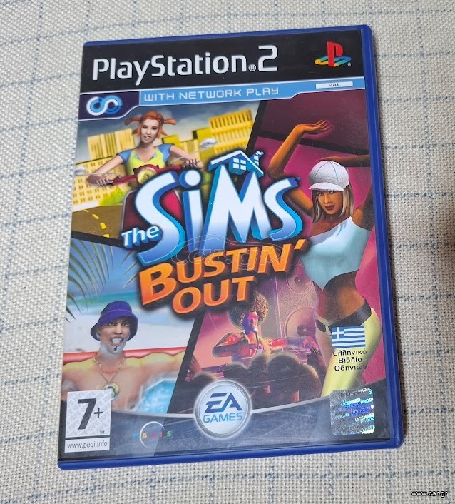The Sims Bustin Out  PS 2